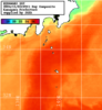 NOAA人工衛星画像:神奈川県近海, 1日合成画像(2024/11/03UTC)