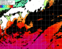 ひまわり人工衛星:黒潮域,05:59JST,1時間合成画像