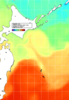 NOAA人工衛星画像:親潮域, 1週間合成画像(2024/10/28～2024/11/03UTC)