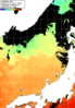 ひまわり人工衛星:日本海,15:59JST,1時間合成画像