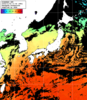 ひまわり人工衛星:日本全域,02:59JST,1時間合成画像