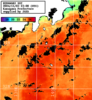 ひまわり人工衛星:神奈川県近海,08:59JST,1時間合成画像