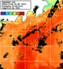 ひまわり人工衛星:神奈川県近海,10:59JST,1時間合成画像