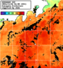 ひまわり人工衛星:神奈川県近海,13:59JST,1時間合成画像