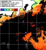 ひまわり人工衛星:神奈川県近海,22:59JST,1時間合成画像