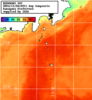 NOAA人工衛星画像:神奈川県近海, 1日合成画像(2024/11/04UTC)