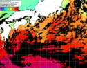 ひまわり人工衛星:黒潮域,05:59JST,1時間合成画像