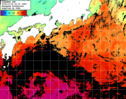 ひまわり人工衛星:黒潮域,14:59JST,1時間合成画像
