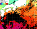 ひまわり人工衛星:黒潮域,15:59JST,1時間合成画像