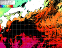 ひまわり人工衛星:黒潮域,16:59JST,1時間合成画像