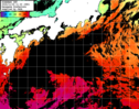 ひまわり人工衛星:黒潮域,20:59JST,1時間合成画像