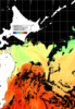 ひまわり人工衛星:親潮域,09:59JST,1時間合成画像