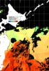 ひまわり人工衛星:親潮域,11:59JST,1時間合成画像