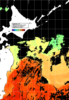 ひまわり人工衛星:親潮域,13:59JST,1時間合成画像