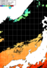 ひまわり人工衛星:日本海,13:59JST,1時間合成画像