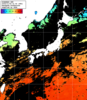 ひまわり人工衛星:日本全域,06:59JST,1時間合成画像