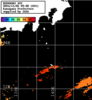 ひまわり人工衛星:神奈川県近海,18:59JST,1時間合成画像