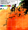 NOAA人工衛星画像:神奈川県近海, 1日合成画像(2024/11/05UTC)