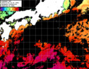 ひまわり人工衛星:黒潮域,00:59JST,1時間合成画像