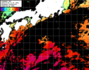 ひまわり人工衛星:黒潮域,02:59JST,1時間合成画像