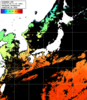 ひまわり人工衛星:日本全域,02:59JST,1時間合成画像