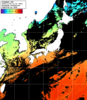 ひまわり人工衛星:日本全域,10:59JST,1時間合成画像