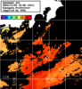 ひまわり人工衛星:神奈川県近海,03:59JST,1時間合成画像