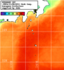 NOAA人工衛星画像:神奈川県近海, 1週間合成画像(2024/10/31～2024/11/06UTC)