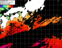 ひまわり人工衛星:黒潮域,02:59JST,1時間合成画像