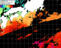 ひまわり人工衛星:黒潮域,08:59JST,1時間合成画像