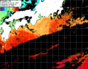 ひまわり人工衛星:黒潮域,15:59JST,1時間合成画像