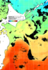 NOAA人工衛星画像:親潮域, 1日合成画像(2024/11/06UTC)