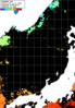 ひまわり人工衛星:日本海,20:59JST,1時間合成画像