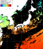ひまわり人工衛星:日本全域,00:59JST,1時間合成画像