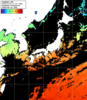 ひまわり人工衛星:日本全域,02:59JST,1時間合成画像