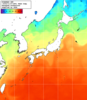 NOAA人工衛星画像:日本全域, 1週間合成画像(2024/11/01～2024/11/07UTC)