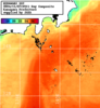 NOAA人工衛星画像:神奈川県近海, 1日合成画像(2024/11/07UTC)