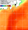 NOAA人工衛星画像:神奈川県近海, 1週間合成画像(2024/11/01～2024/11/07UTC)