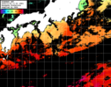 ひまわり人工衛星:黒潮域,02:59JST,1時間合成画像