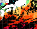 ひまわり人工衛星:黒潮域,10:59JST,1時間合成画像