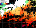 ひまわり人工衛星:黒潮域,14:59JST,1時間合成画像