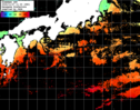 ひまわり人工衛星:黒潮域,20:59JST,1時間合成画像