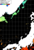 ひまわり人工衛星:日本海,01:59JST,1時間合成画像