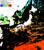 ひまわり人工衛星:日本全域,00:59JST,1時間合成画像