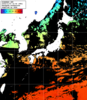 ひまわり人工衛星:日本全域,04:59JST,1時間合成画像