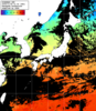 ひまわり人工衛星:日本全域,10:59JST,1時間合成画像