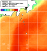 NOAA人工衛星画像:神奈川県近海, 1週間合成画像(2024/11/02～2024/11/08UTC)