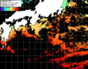 ひまわり人工衛星:黒潮域,00:59JST,1時間合成画像