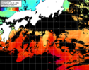 ひまわり人工衛星:黒潮域,08:59JST,1時間合成画像