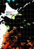 ひまわり人工衛星:親潮域,23:59JST,1時間合成画像